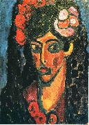 Alexej von Jawlensky Spanierin oil painting on canvas